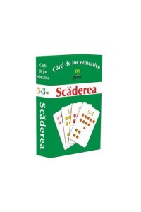 Scaderea. Carti de joc educative