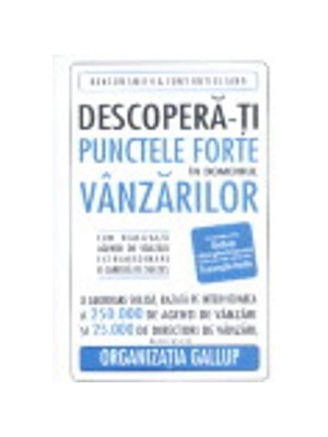 Descopera-ti punctele forte in domeniul vanzarilor