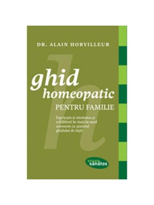 Ghid homeopatic pentru familie