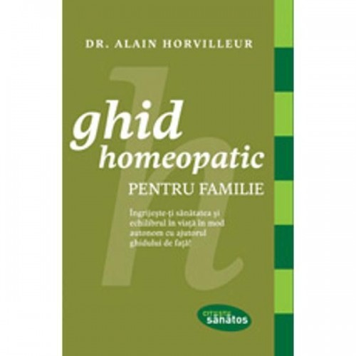 Ghid homeopatic pentru familie