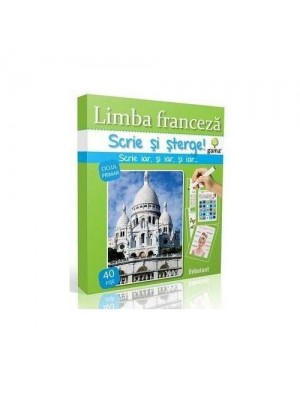 Limba franceza. Debutant. Scrie si sterge