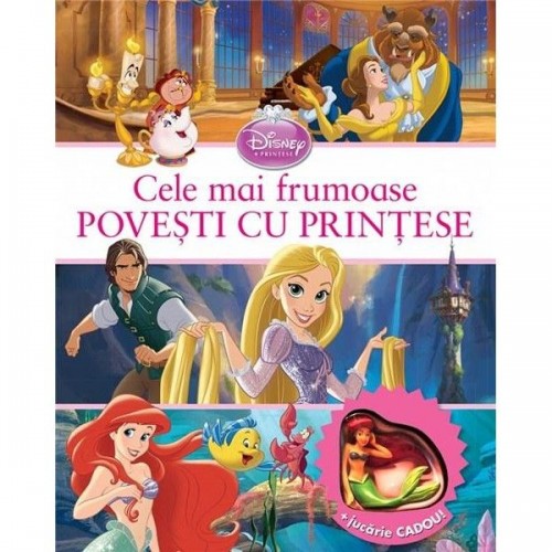 Cele mai frumoase povesti cu printesele Disney