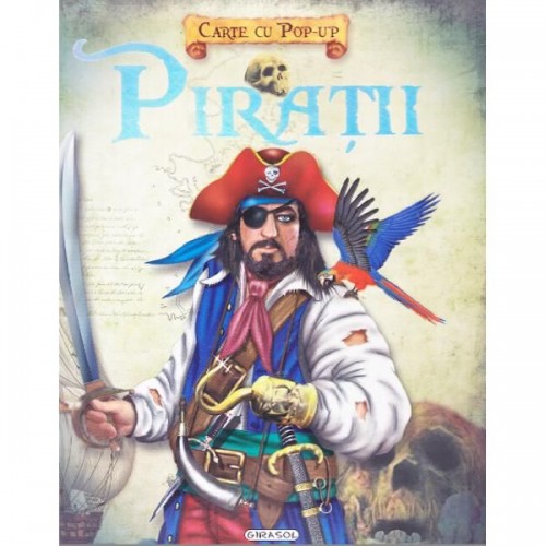 Carte cu pop-uri   Piratii