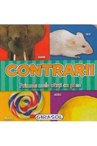 Carti cu poze - Contrarii