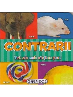 Carti cu poze - Contrarii