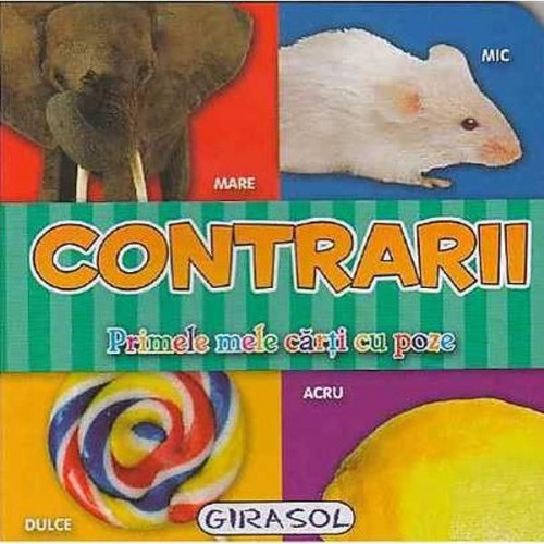 Carti cu poze - Contrarii