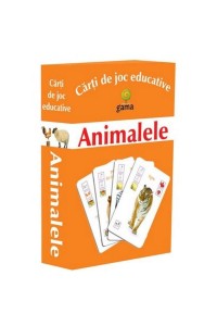 Animalele. Carti de joc educative