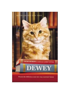 Dewey. Pisoiul din biblioteca unui mic oras