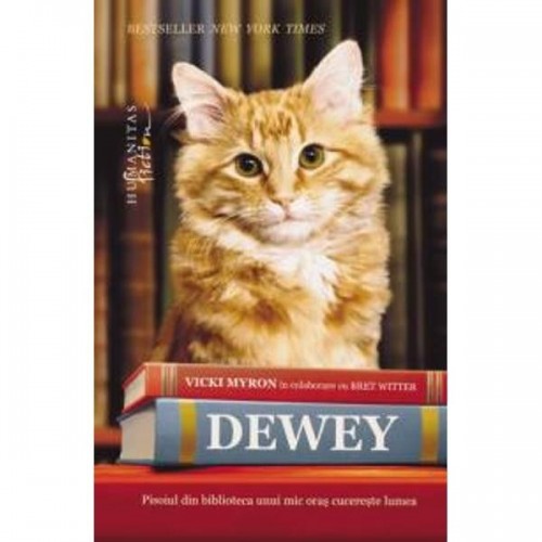 Dewey. Pisoiul din biblioteca unui mic oras