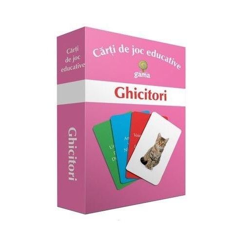 Ghicitori. Carti de joc educative