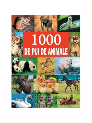 1000 de pui de animale