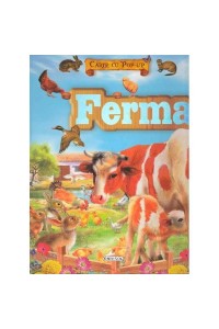 Carte cu pop-up  Ferma