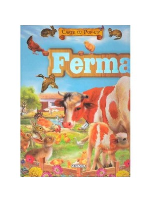 Carte cu pop-up  Ferma