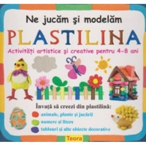 Modelam plastilina