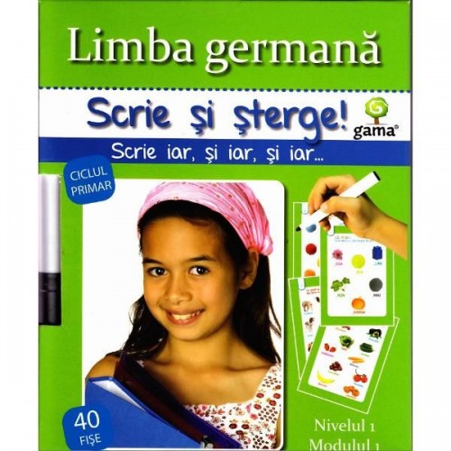 Germana niv.1 Scrie si Sterge 