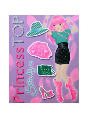 Princess TOP- Stickers