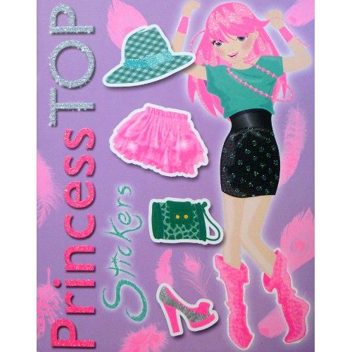 Princess TOP- Stickers