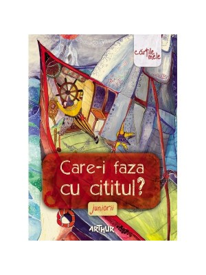 Care-i faza cu cititul. Juniorii