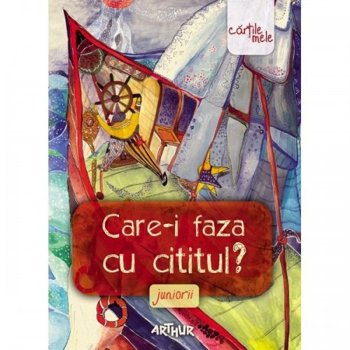 Care-i faza cu cititul. Juniorii