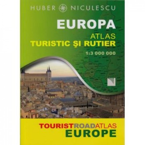 Europa. Altas turistic si rutier