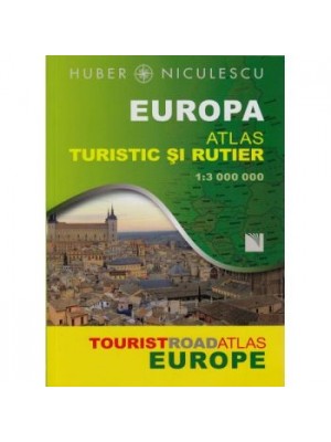 Europa. Altas turistic si rutier