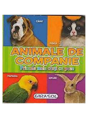 Carti cu poze - Animale de companie