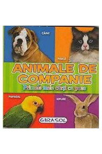 Carti cu poze - Animale de companie