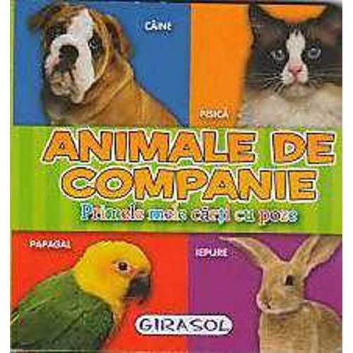 Carti cu poze - Animale de companie