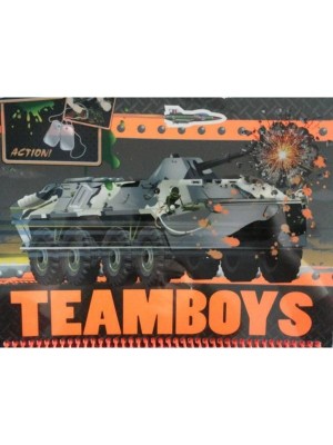 Teamboys stickers — Army