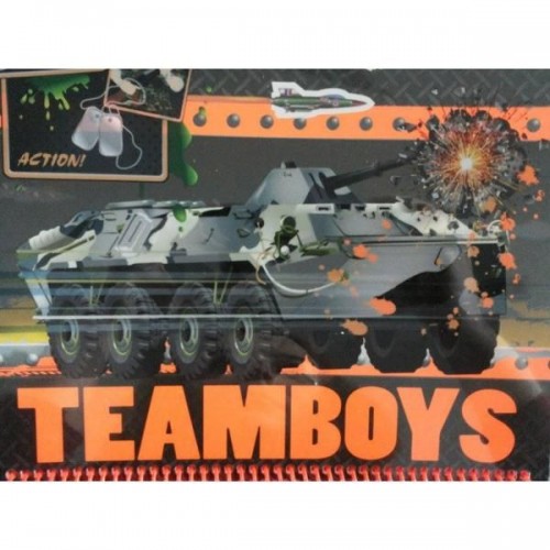 Teamboys stickers — Army