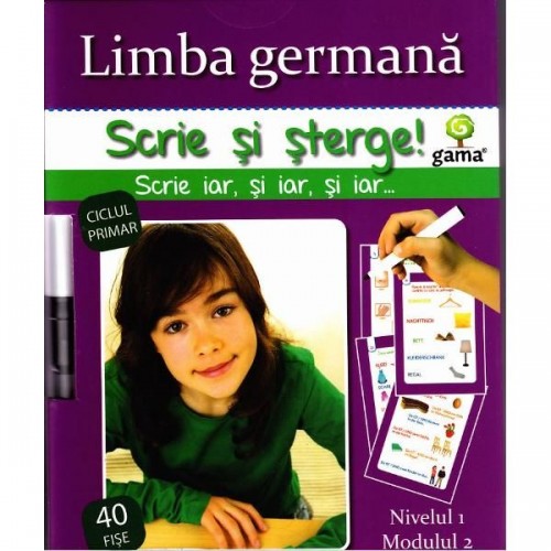 Germana niv.2 Scrie si Sterge 