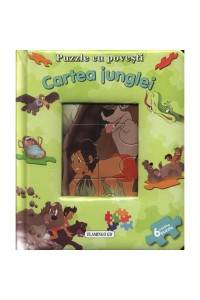 Cartea junglei (puzzle)
