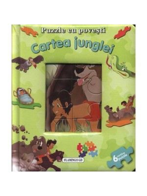 Cartea junglei (puzzle)