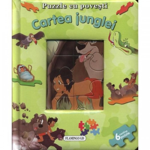 Cartea junglei (puzzle)