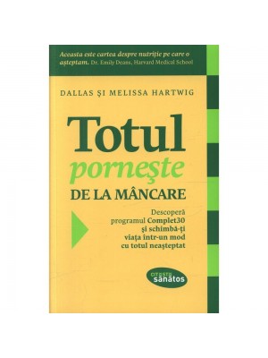 Totul porneste de la mancare