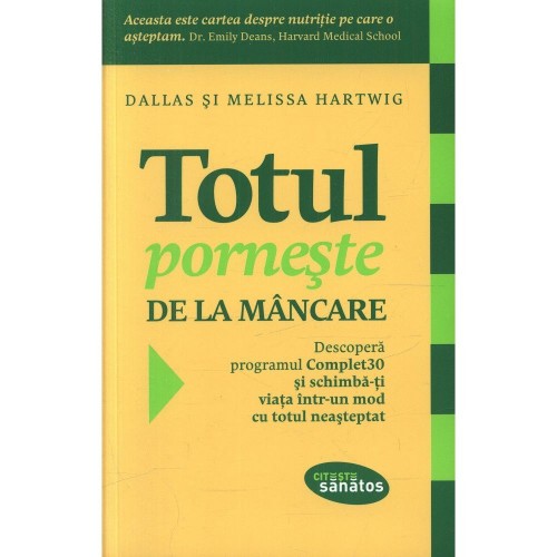 Totul porneste de la mancare