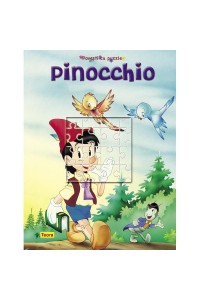 Povesti cu puzzle Pinoccio