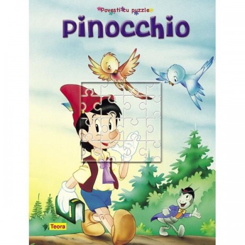 Povesti cu puzzle Pinoccio