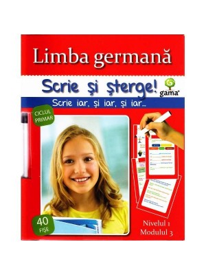 Germana niv.3 Scrie si Sterge 