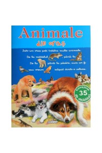 Picto-abtibilduri cu animale din oras