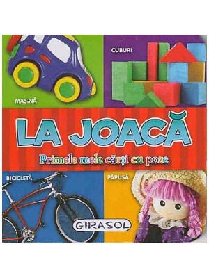 Carti cu poze - La joaca