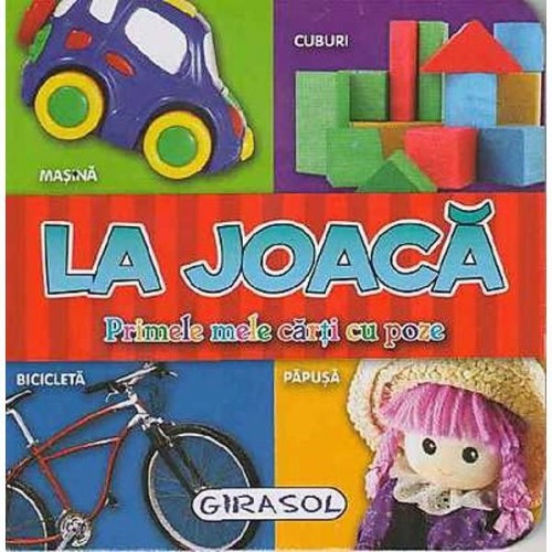 Carti cu poze - La joaca