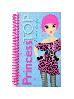 Princess TOP- Pocket designs