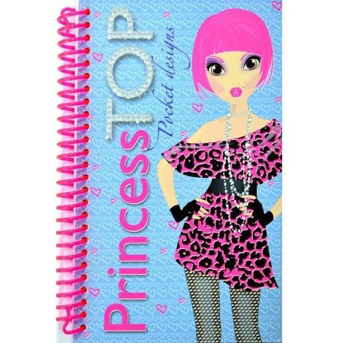 Princess TOP- Pocket designs