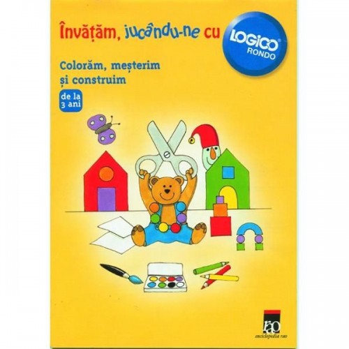 Logico-Coloram mesterim si construim