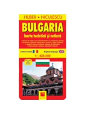 Harta Bulgaria