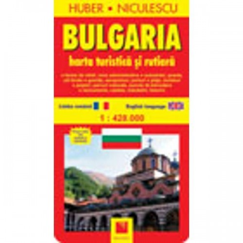 Harta Bulgaria