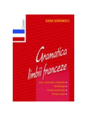 Gramatica limbii franceze