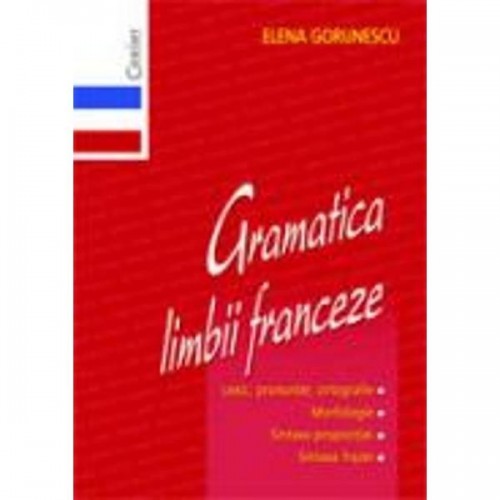 Gramatica limbii franceze