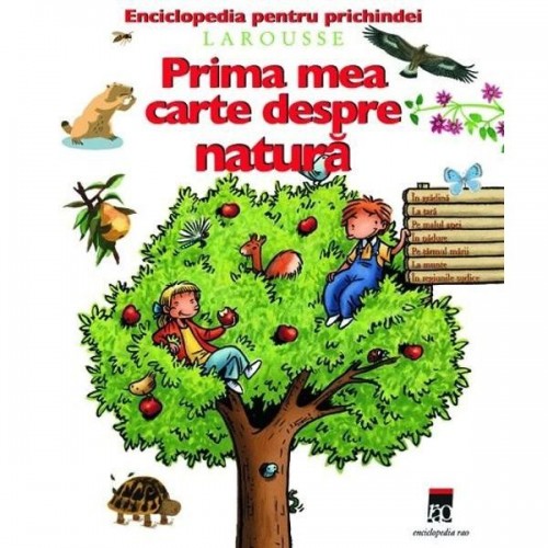 Prima mea carte despre natura